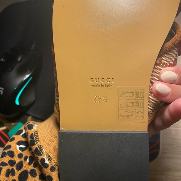 Gucci canvas slide - Picture 3 of 8